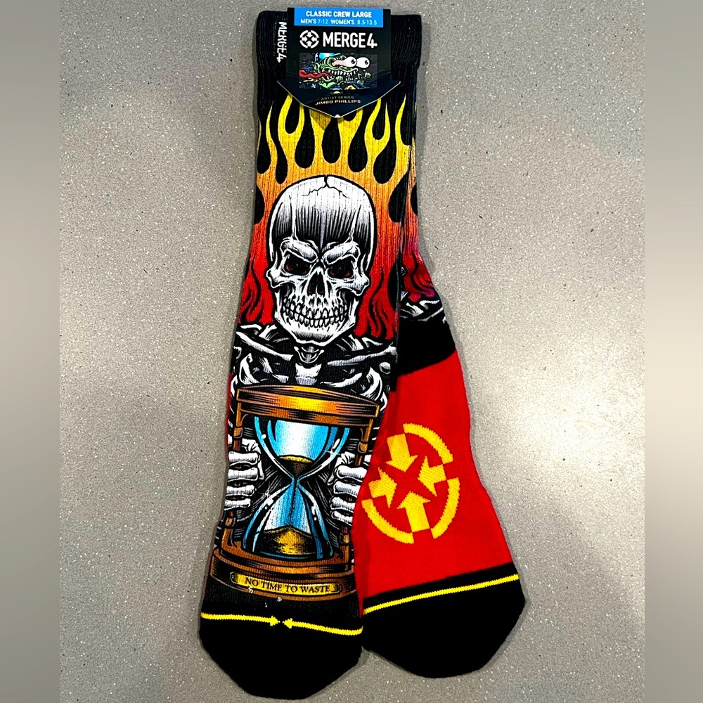 MERGE4 Jimbo Phillips socks